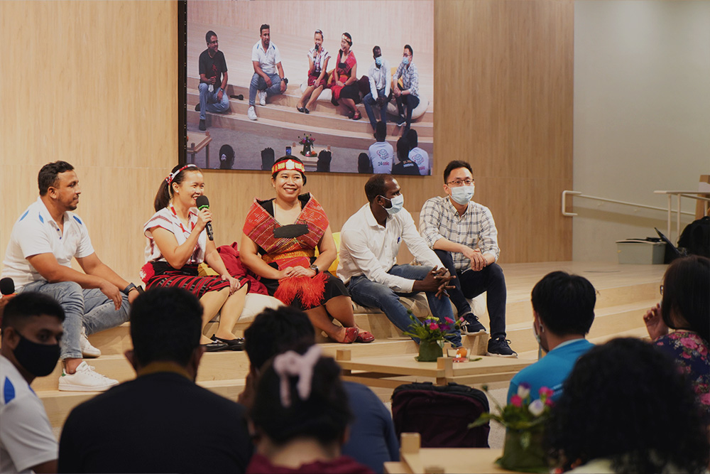 Migrant Workers Share about their Life through Storytelling at “Do You See Me?” 