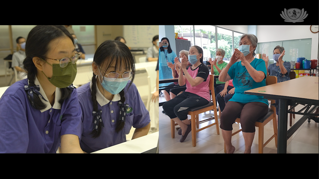 Tzu Chings Find Creative Ways to Keep in Touch with Sheltered Home Elderly