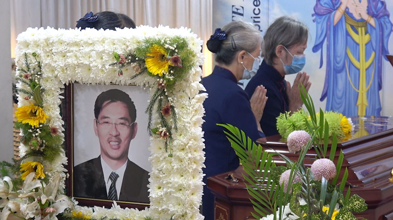 Tzu Chi bids goodbye to a dedicated volunteer with a heavy heart 